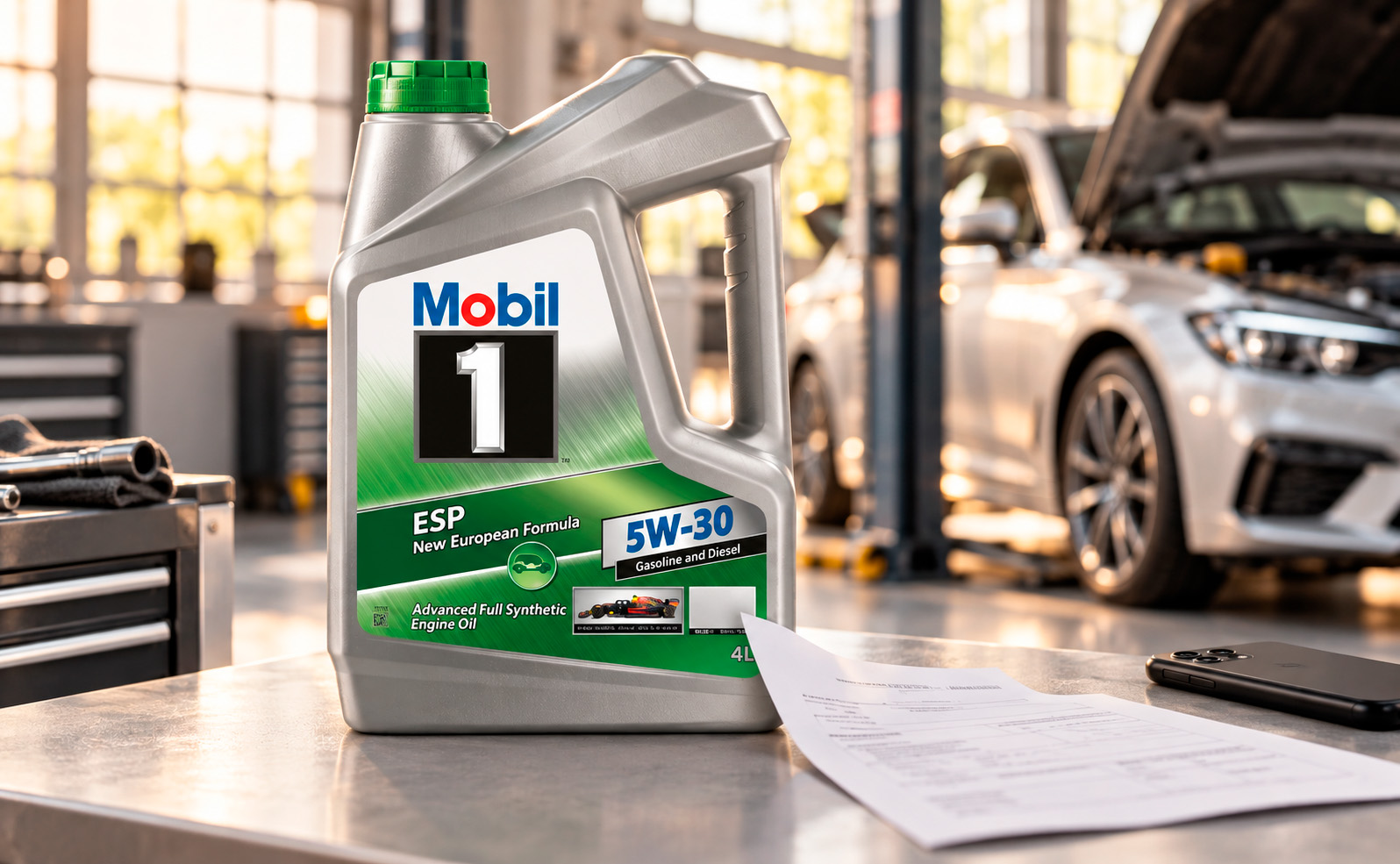Как отличить подделку Mobil Как отличить подделку Mobil