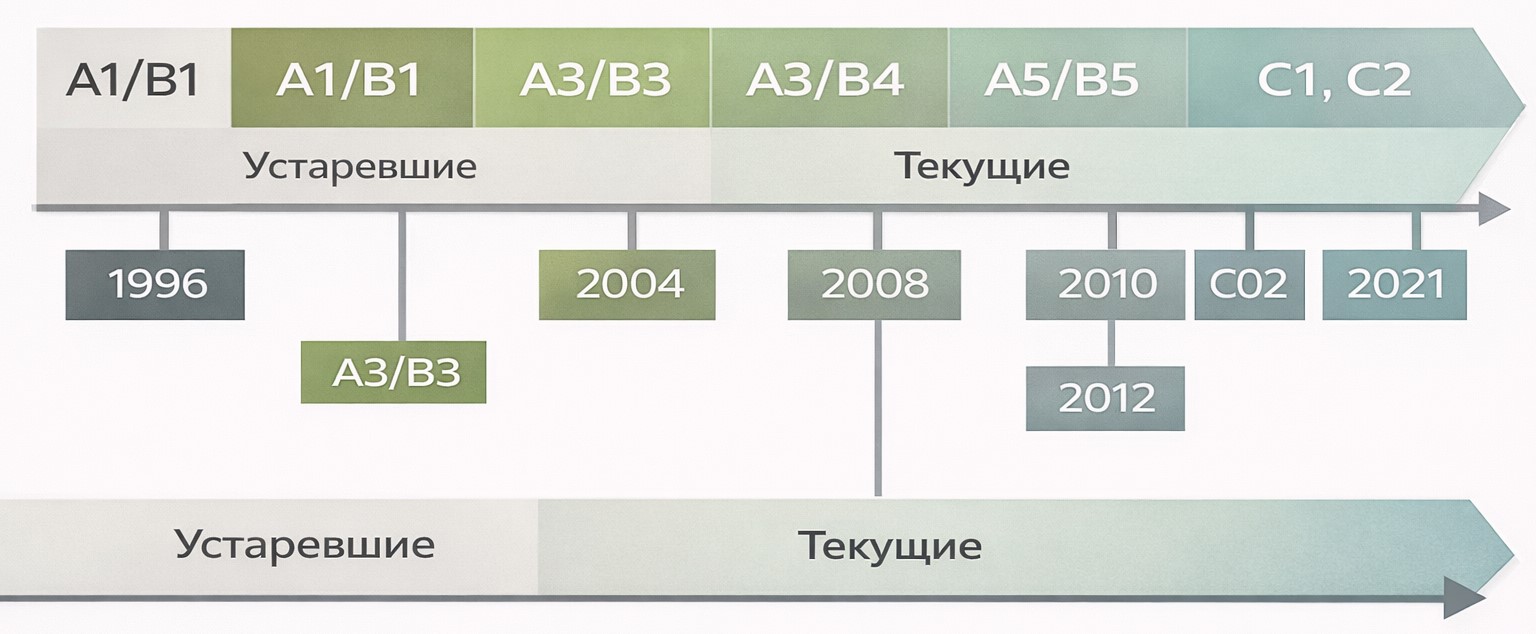 Классификация моторных масел по ACEA
