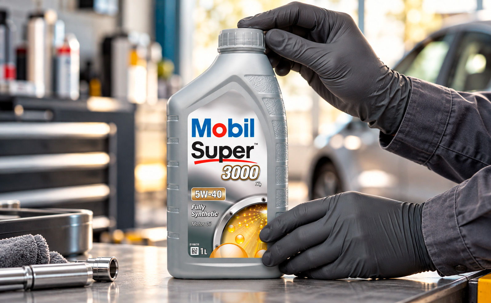 Как отличить подделку Mobil Как отличить подделку Mobil