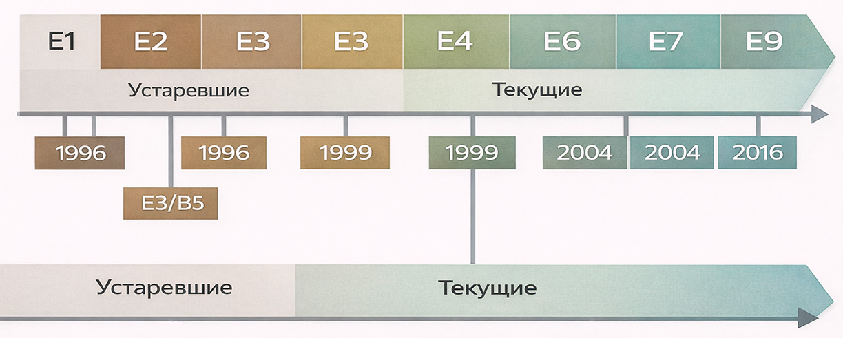 Классификация моторных масел ACEA E