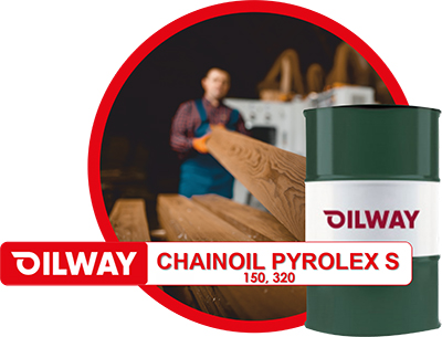 Обзор масел OILWAY CHAINOIL PYROLEX S