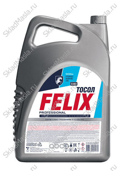 Тосол Felix Euro -40 (канистра 10кг)