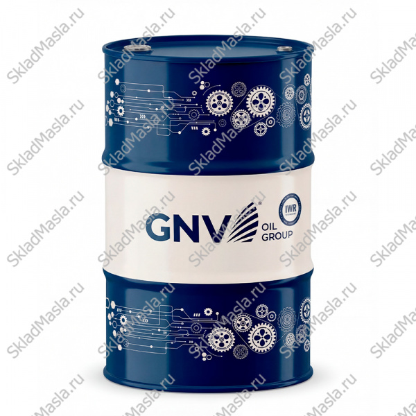 Шпиндельное масло GNV Spindle 5 (бочка 208л)