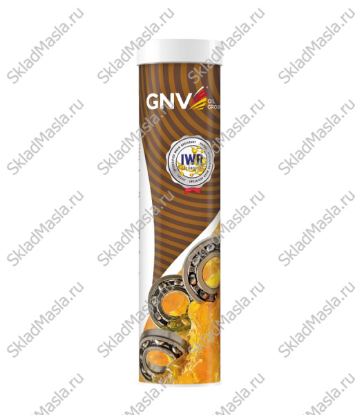 Смазка высокотемпературная долговременная GNV Poly Thermo 220 EP 2 (туба 370гр)