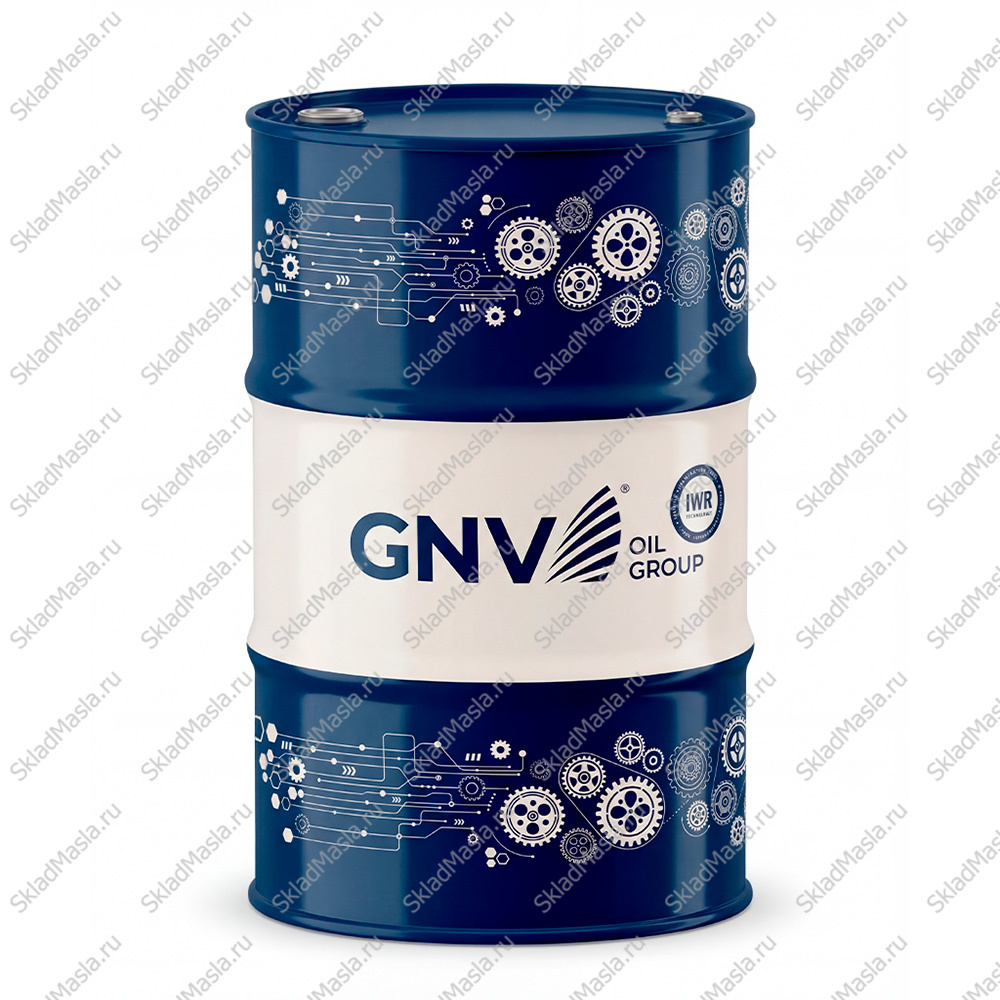 Масло турбинное GNV Turbine Force Synt EP 46 (бочка 208л)