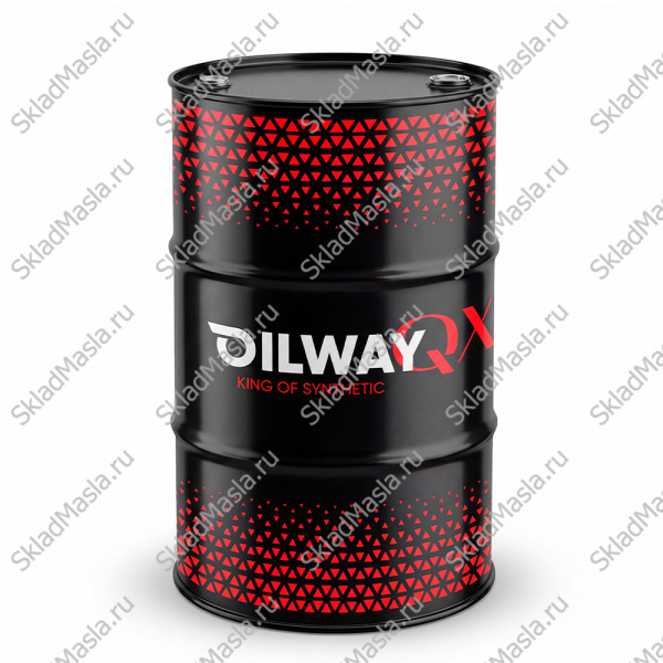 Масло компрессорное OilWay QX Sintez Compressor Full Synthetic VDL 32 (бочка 180кг)