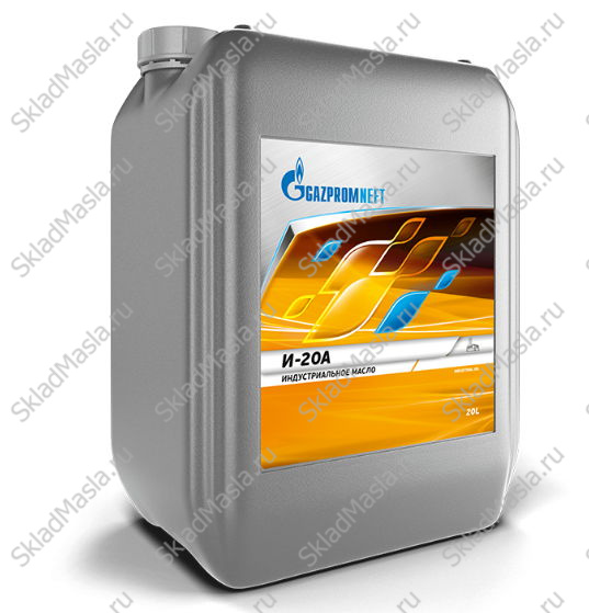 Масло индустриальное Gazpromneft И-20А (канистра 20л)
