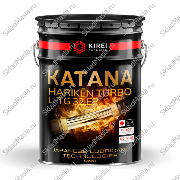 Масло турбинное Katana Hariken Turbo L-TG 32 EP (канистра 20л)