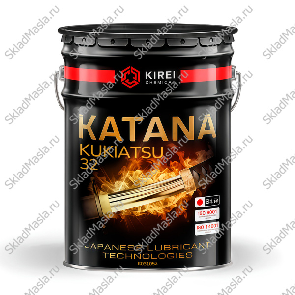 Пневматическое масло Katana Kukiatsu 32 (канистра 20л)
