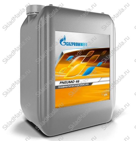 Пневматическое масло Gazpromneft Pneumo 46 (канистра 20л)