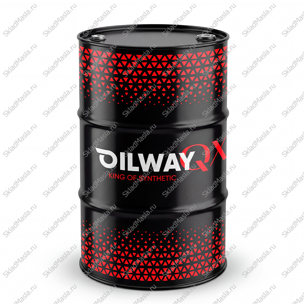 Масло компрессорное OilWay QX Sintez Compressor PAO VDL 100 (бочка 180кг)